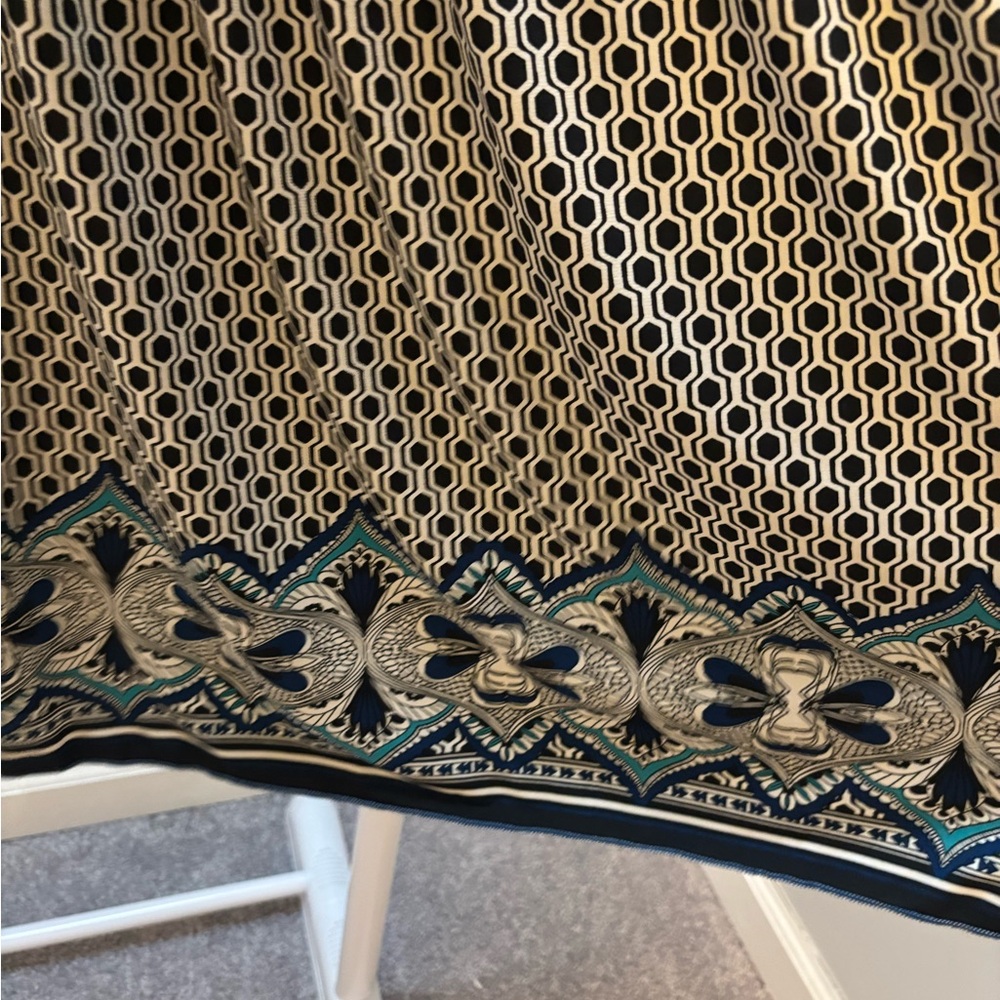 Max Studio Geometric Pattern Dress - Picture 2 of 6